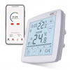 Emos GoSmart WiFi podlahový programovateľný drôtový termostat P56S01F - Podlahový programovateľný drôtový termostat