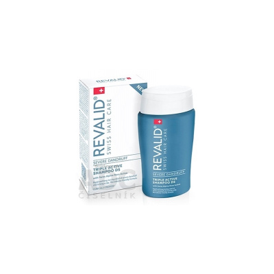 REVALID TRIPLE ACTIVE SHAMPOO DS šampón proti lupinám 1x150 ml