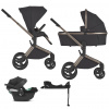 ANEX Kočík kombinovaný Flo + CYBEX Aton B2 i-Size + základňa Variant: ANEX Kočík kombinovaný Flo Solo
