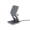 iSTYLE PLB by Epico MagSafe skladací bezdrôtový nabíjací stojan iSTYLE Mag+ - vesmírne šedý