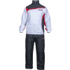 TOP TEN Tracksuit “Premium Class” with black pants for Kids - size 128 = 128 cm, white-red Size: S, 160 cm, Color: White - Red, Gloves cut: Without Label