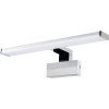 LED svetlo nad zrkadlo Top Light Texas CCT IP44 8 W 800 lm 3000-4000-6500 K chróm
