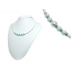 CITY STORM Dámsky náhrdelník bielo modrý + darčeková krabička zadarmo