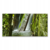 Foto -camera akryl pre stenu 140x70 Vodopád príroda (Foto -camera akryl pre stenu 140x70 Vodopád príroda)
