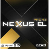 Potah GEWO Nexxus EL PRO 43 - červená -