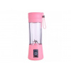 Foxter 2052 Prenosný smoothie mixér 380 ml ružový