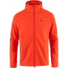 Fleecová mikina Fjallraven Expedition Fleece Hoodie M oranžová M