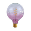 Edison Soft žiarovka PINK-TRANSPARENT SPHERE - E27, 4W, 150lm, Stmievateľná