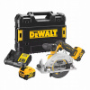 AKUMULÁTOROVÁ KOTÚČOVÁ PÍLA DEWALT DCS512P2 2x5,0Ah 12V