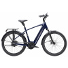 Mestské elektrobicykel Trek District+ 5 Belt Lowstep 400WH - Deep Dark Blue XL
