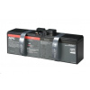 APC Replacement battery Cartridge #163, BR1600SI APCRBC163