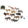 Teddies Zvířátka safari ZOO plast 13 - 18 cm mix druhů