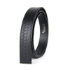 Kožený remeň pre opasky s automatickou prackou, dekor_2, šírka 3.5cm (VRD2-AUTO-35)