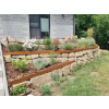 Covernit Záhradný obrubník Corten Strong 70 x 960 x 2 mm