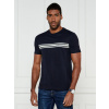 Tommy Hilfiger pánske tmavo modré tričko MW0MW37443 M