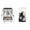ECM Technika V Profi PID, oliva + Eureka Mignon Perfetto, NX black