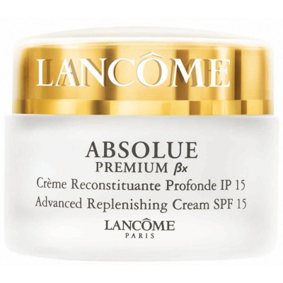 Lancome Absolue Premium ßx denný spevňujúci a protivráskový krém SPF 15 (Regenerating and Replenishing Care) 50 ml