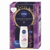 Nivea Deo Pearl Sprchový gél 250 ml, antiperspirant 150 ml a krém 30 ml Darčekové balenie