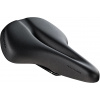 Cyklistické sedlo Bontrager Boulevard Bike Saddle - black 225 mm čierna