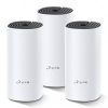 TP-LINK Wifi Mesh kit Deco M4(3-pack) 2.4GHz a 5GHz, prístupový bod, IPv6, 1200Mbps, vstavaná anténa, 802.11ac, 3Pack, ISP, rodičo