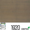 OSMO® Ochranná olejová lazura Barva (odstín): 1920 lávově šedá matná, Balení: 0,75 l
