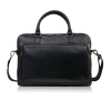 Kožená pánská aktovka / taška Paolo Peruzzi IM-06 černá