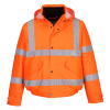 Portwest S463 Hi-Vis Bomber Reflexná bunda oranžová XL