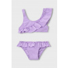 Dvojdielne detské plavky Mayoral 3733.6L.Mini.PPY2 fialová 104