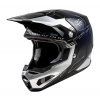 Motokrosová prilba FLY Racing Formula S Carbon modro-strieborná Veľkosť: M