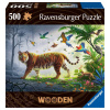Ravensburger 175147 Drevené Tiger V Džungli 500 dielov