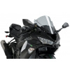 PUIG Plexi štít RACING dymová, 350 × 350, 140.3177H