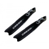 Plutvy na Freediving GARA MODULAR Black (Botičkové plutvy na freediving)