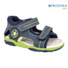 Protetika - sandále DELRON denim-v ext. sklade