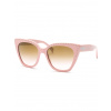 MOSCHINO Cat Eye Pink slnečné okuliare