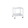 Laboratórny pojazdný stolík ,s odkladacou policou, nosnosť 200 kg