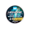 NASH - Pletená šnúra Highline Extra Supple Braid UV Yellow 600 m 0,35 mm 18,14 kg