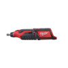 AKU mikronáradie Brúska priama - MILWAUKEE M12 C12 RT-0; 12 V