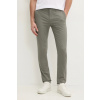 Nohavice Tommy Hilfiger pánske, šedá farba, strih chinos, MW0MW37714 33/32