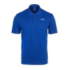 Slazenger Check Golf Polo Mens Royal Blue S