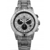 Hodinky Louis XVI LXVI1127 Majeste Iced Out Chronograph Mens Watch 43mm 5ATM