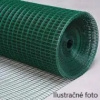 Chovateľské zvárané štvorhranné pl. 16,0x16,0 / 1,20 / 1000 mm / ZN+PVC Zelené/ 25m