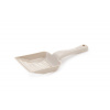 Beeztees Lopatka na čistenie toalety plast béžová 27 x 10 x 20 cm