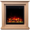 Elektrický krb Aflamo Sund, Model Sund 60 x 60, Farba Oak