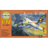 Směr plastikový model letadla ke slepení Suchoj Su-25K slepovací stavebnice letadlo 1:72 (Směr 0927)