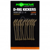 Rovnátka Korda Kickers D-Rig Brown Large