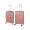 Súprava kufrov na kolieskach TraveLux Endure IV rose gold