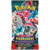 Amigo Pokémon-TCG: Crimson & Crimson - Twilight Masquerade Booster Display, sběratelské karty