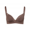 Tchibo - Podprsenka s mäkkými košíčkami - pre dámy - veľ. 75C - farba: hnedá