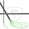 UNIHOC LAB CONCEPT TITAN 29 Ice Green 100cm (=110cm) levá (levá ruka dole)