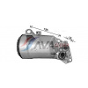 AVA Clever Choice Chladič motorového oleja RT3660H